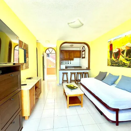 Apartamento con Wifi y estupenda piscina, Tenerife *