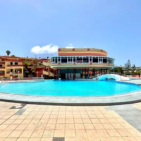 Apartamento Con Wifi Y Estupenda Piscina, Tenerife