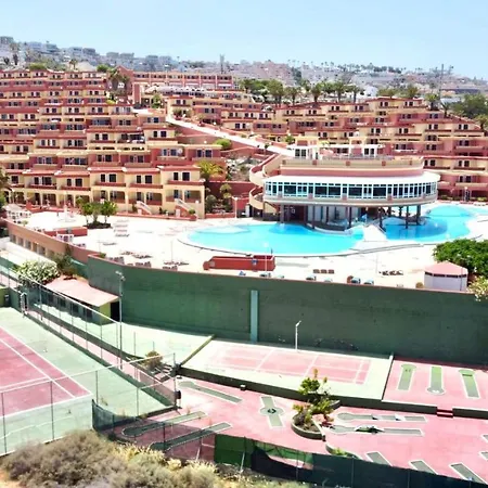 Apartamento Con Wifi Y Estupenda Piscina, Tenerife Lägenhet