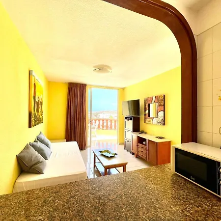 Apartamento Con Wifi Y Estupenda Piscina, Tenerife