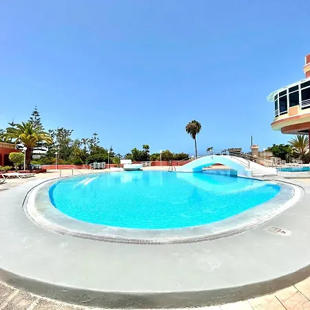 Apartamento Con Wifi Y Estupenda Piscina, Tenerife Lägenhet *